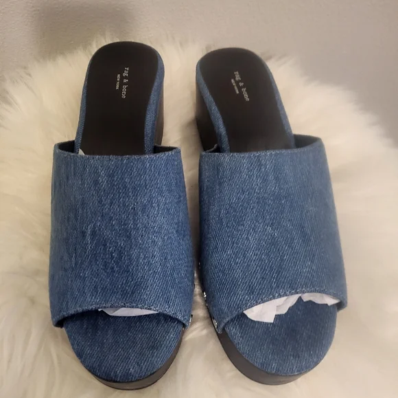 Rag and Bone Mara Clog/slide